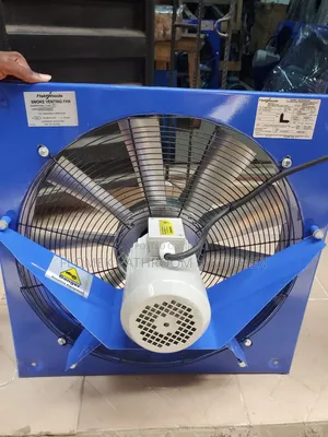 24 Inches Powerful Industrial Axial Fan - Fläktwoods Smoke Extract