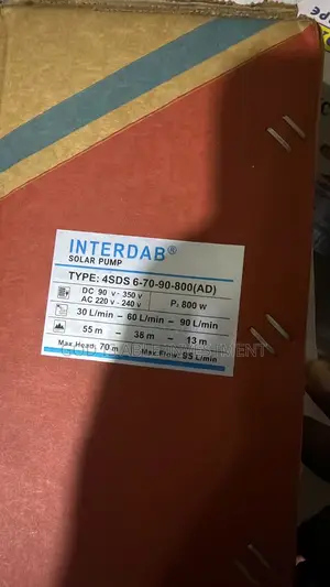 Interdab Ac/Dc Pump ( Solar Pump)