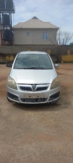 Opel Zafira 2007 Silver