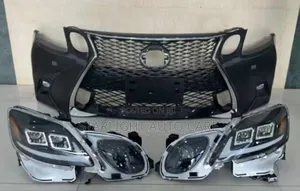 Complete Front Bumper and Headlights Lexus Gs 350 2008 Conversion Type