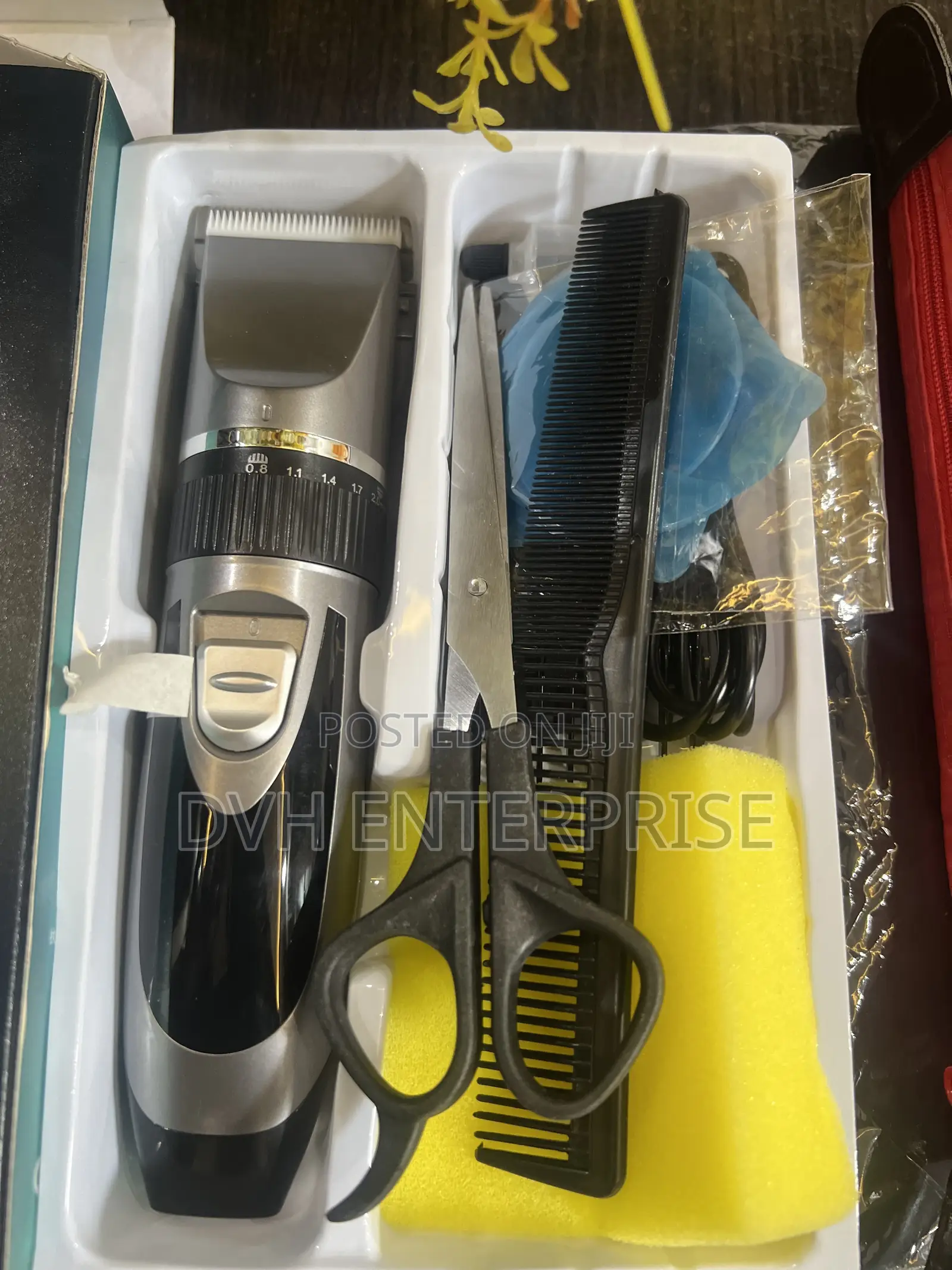 Professional Hair Clipper With Digital Display