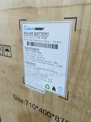 15kwh 51.2v C Worth Energy Lithium Battery