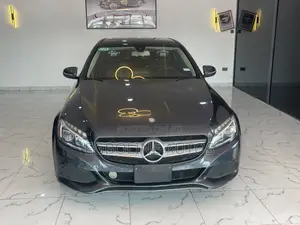 Mercedes-Benz C300 Sport 4dr AWD 4Matic Sedan (2.0L 4cyl 7A) 2015 Gray
