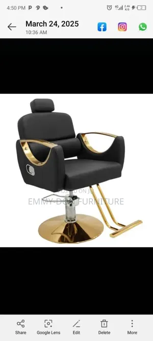 High Quality Executive Swivel Barbing Salon Chair