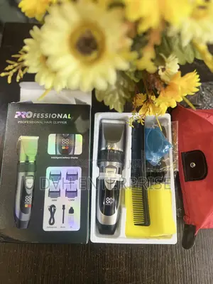 Professional Hair Clipper With Digital Display