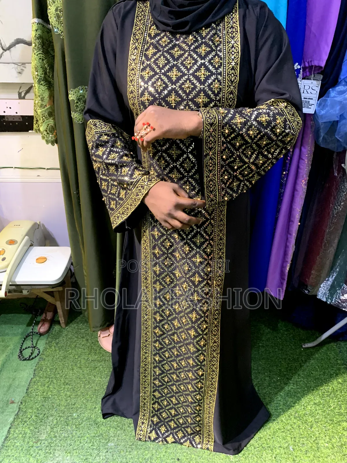 Ileya Collection Abaya