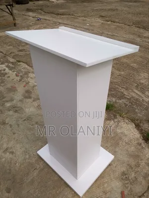 Church Pulpit Podium