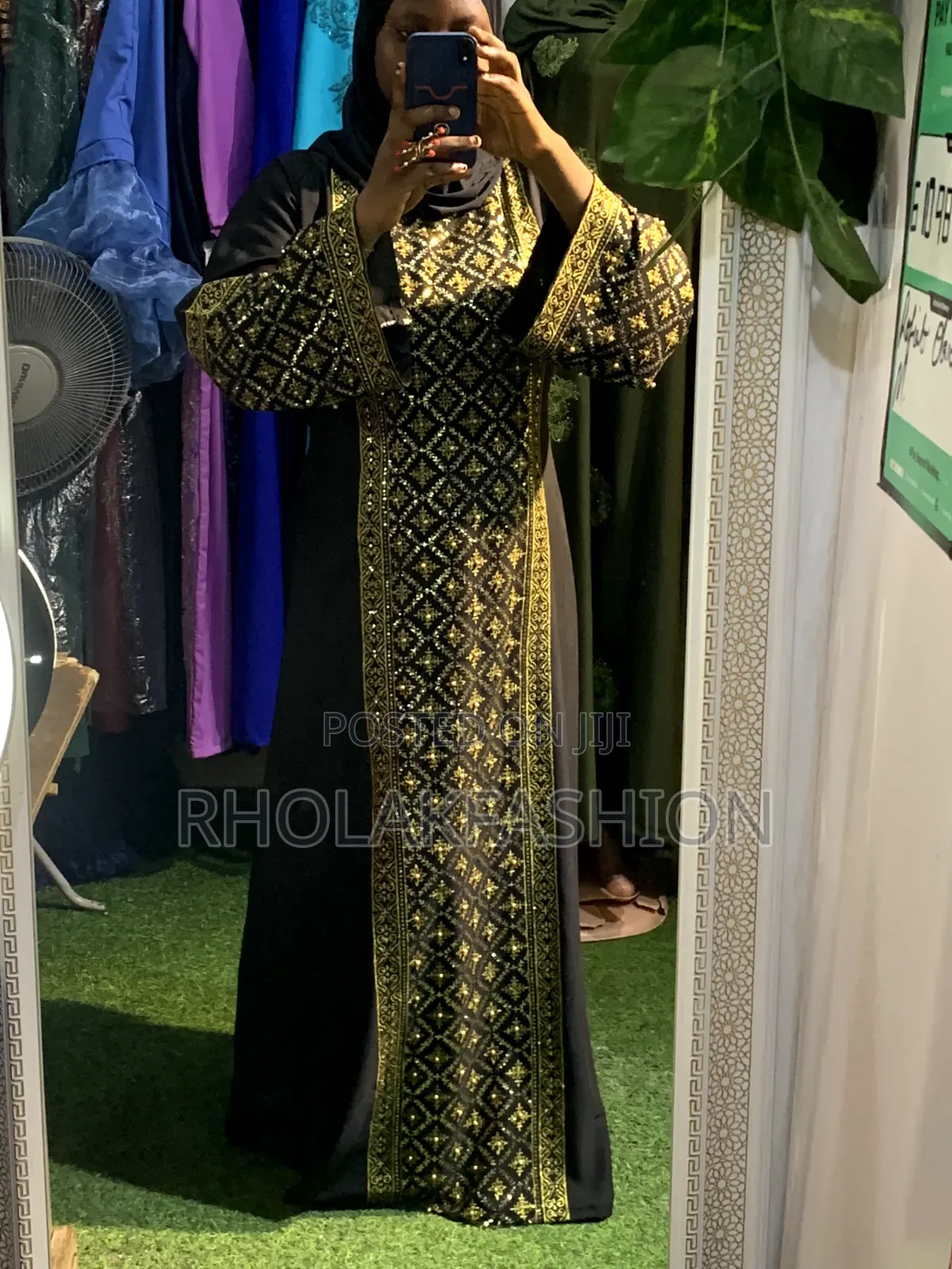 Ileya Collection Abaya