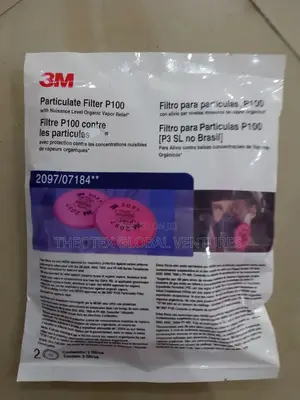 Pink Cartridge Particulate Filter P100
