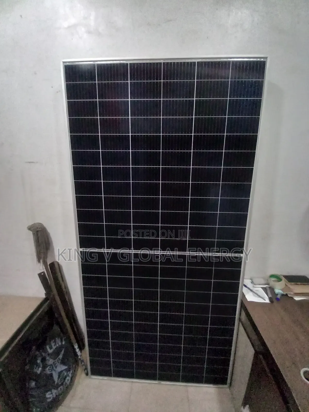 Ja Solar 550 Watts Monocrystalline Panels