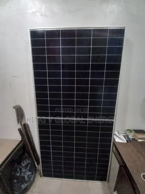 Ja Solar 550 Watts Monocrystalline Panels