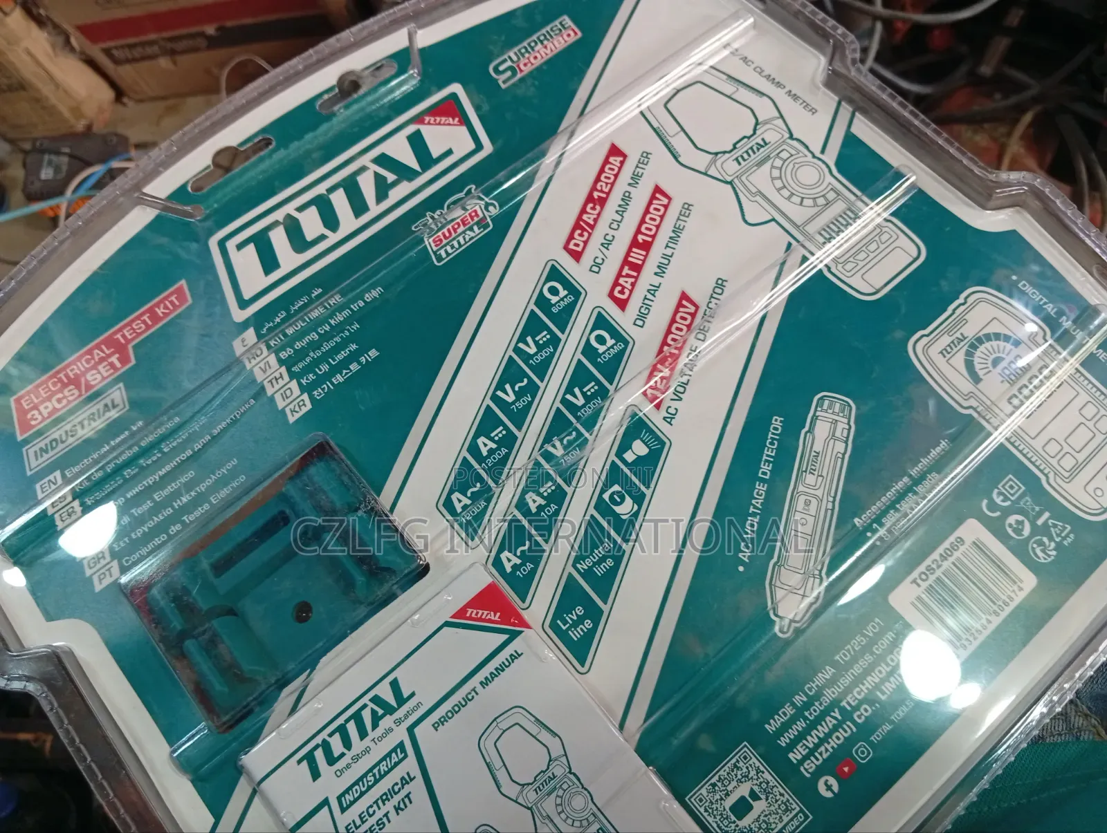 Electrical Test Kit 3pcs