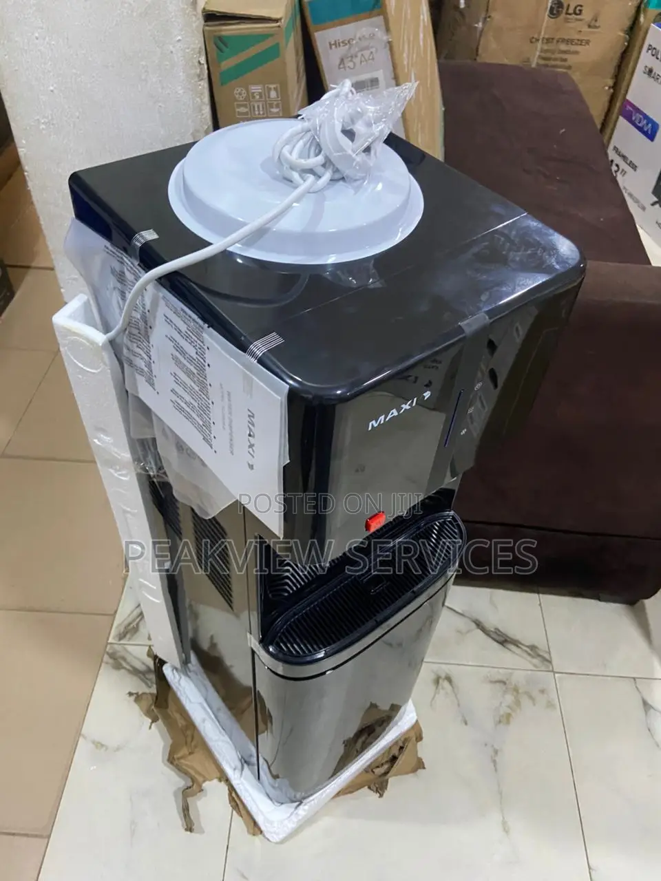 Maxi Yl2382s-B Triple Tap Water Dispenser