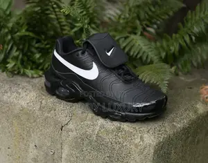 Nike Air Max Plus Tiempo Black / Buy One Get a Free Sock