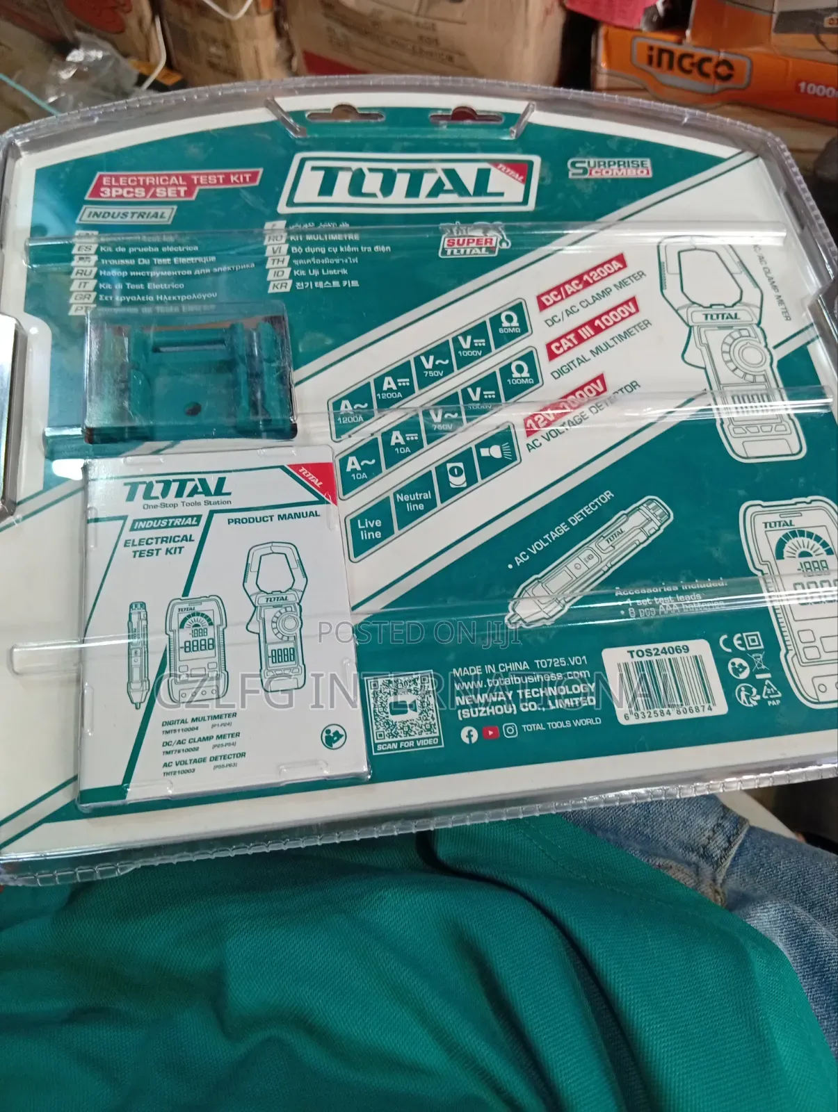 Electrical Test Kit 3pcs
