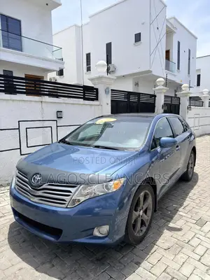 Toyota Venza V6 AWD 2012 Blue