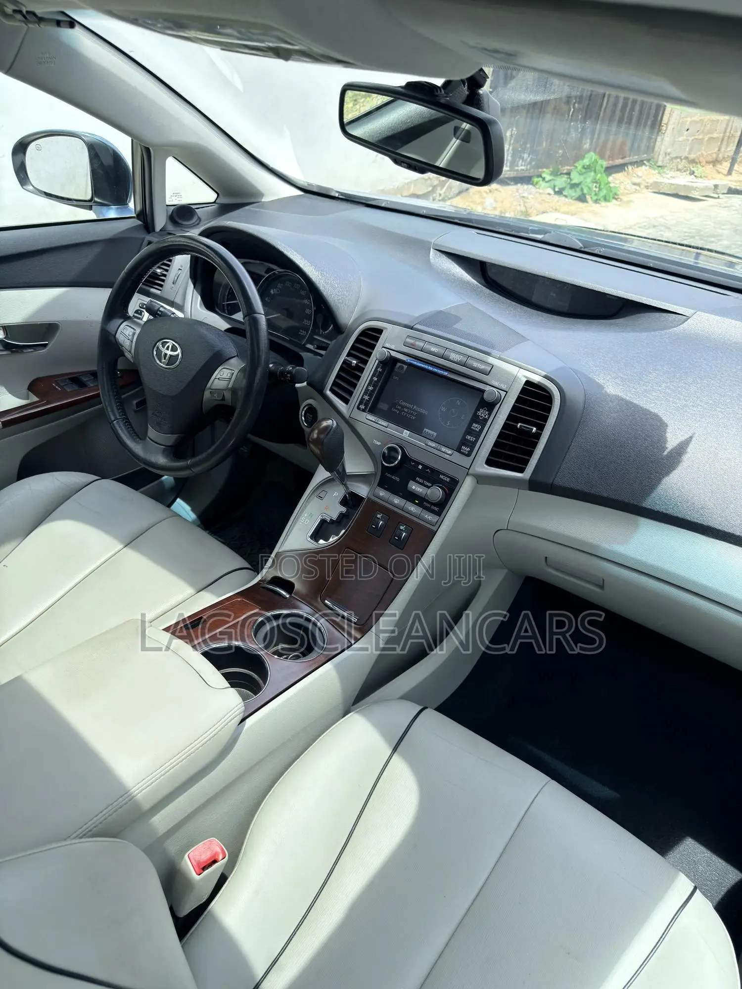 Toyota Venza V6 AWD 2012 Blue