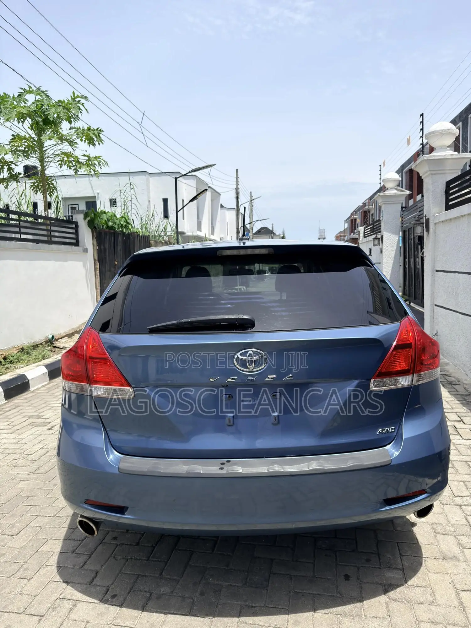Toyota Venza V6 AWD 2012 Blue