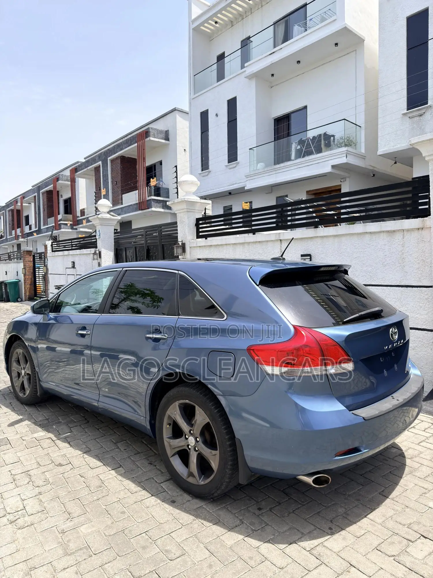 Toyota Venza V6 AWD 2012 Blue