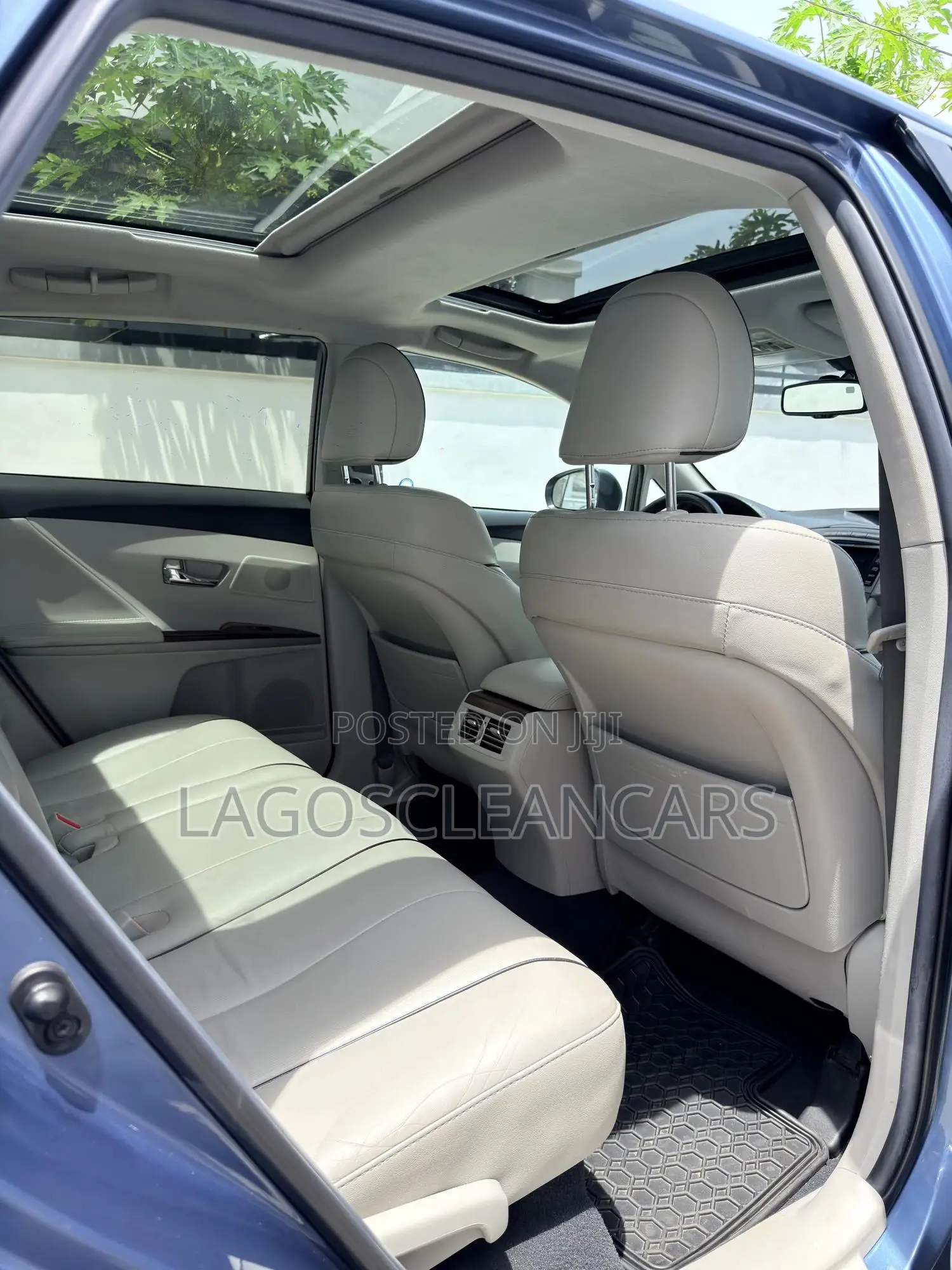 Toyota Venza V6 AWD 2012 Blue