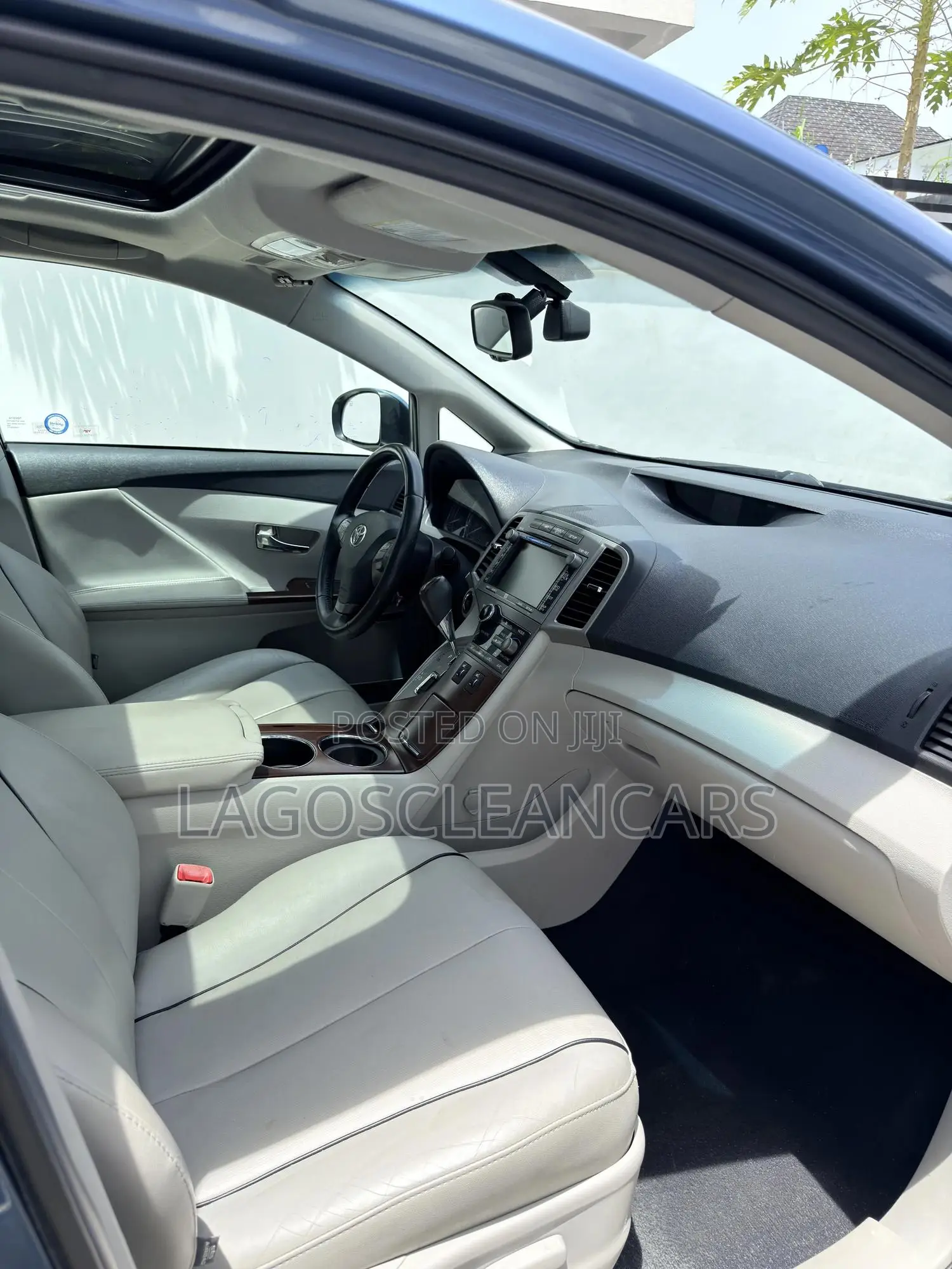 Toyota Venza V6 AWD 2012 Blue