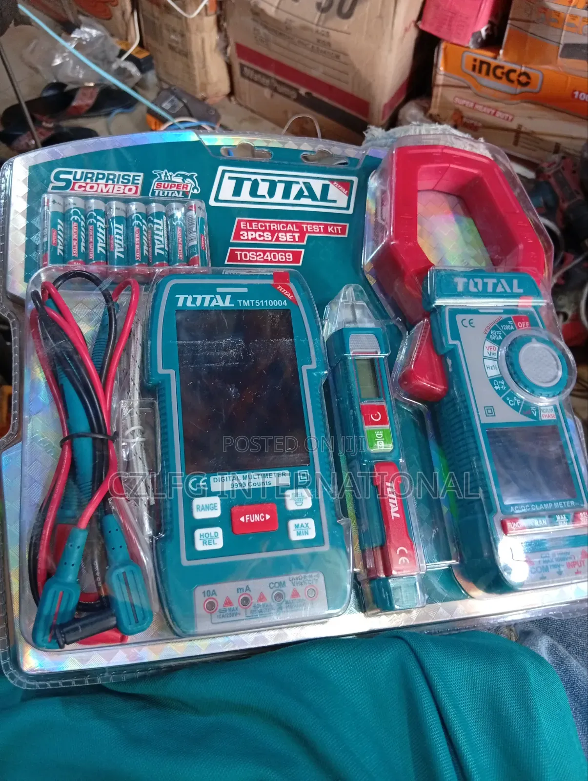 Electrical Test Kit 3pcs