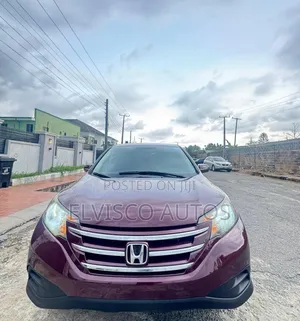 Honda CR-V EX-L 4dr SUV AWD (2.4L 4cyl 5A) 2013 Red