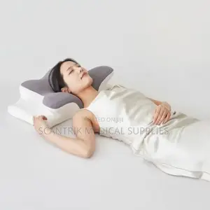 Contour Neck Support Memory Pillow With Cooling Gel Nigeria