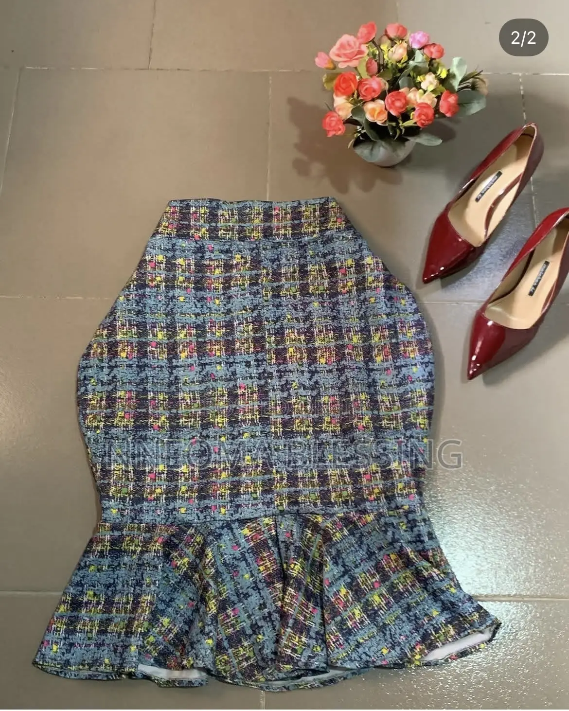 Multi Colored Beautiful Skirt