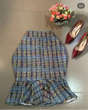 Multi Colored Beautiful Skirt