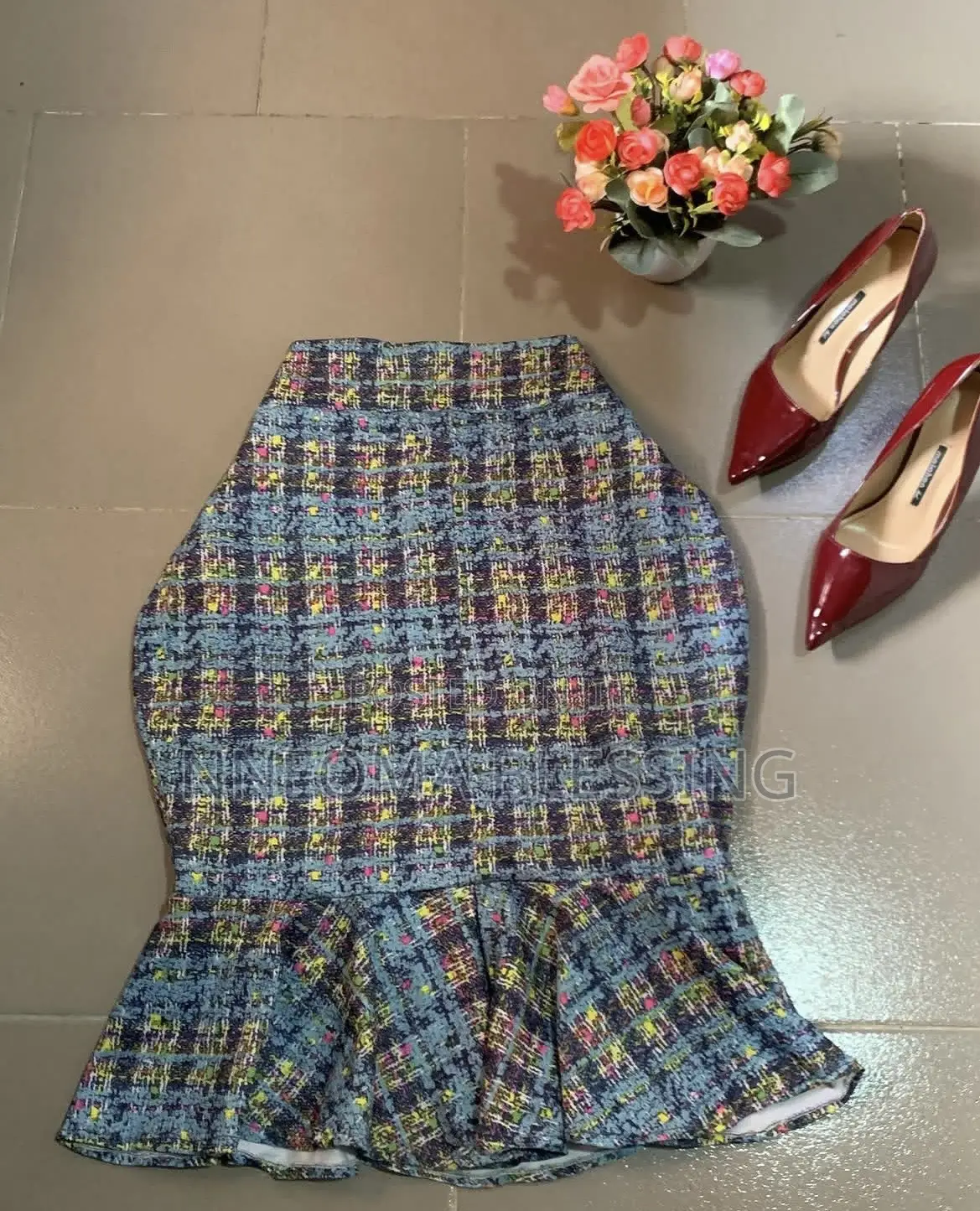 Multi Colored Beautiful Skirt