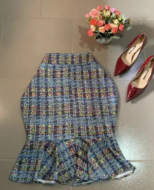Multi Colored Beautiful Skirt