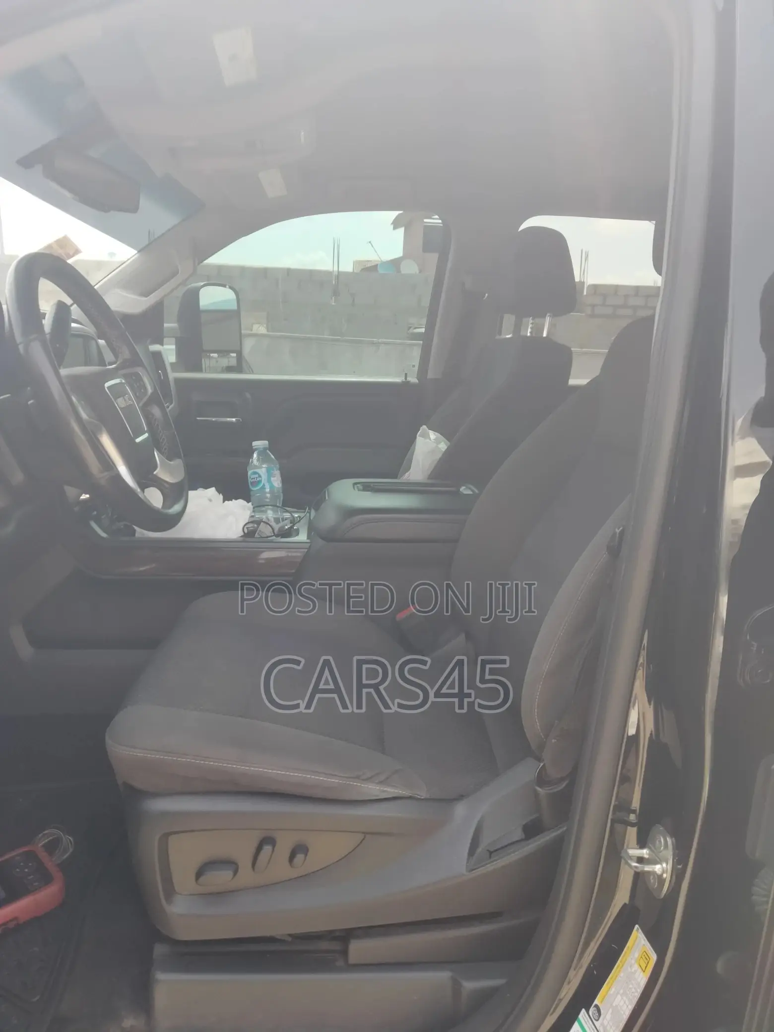 GMC Sierra 2018 Black