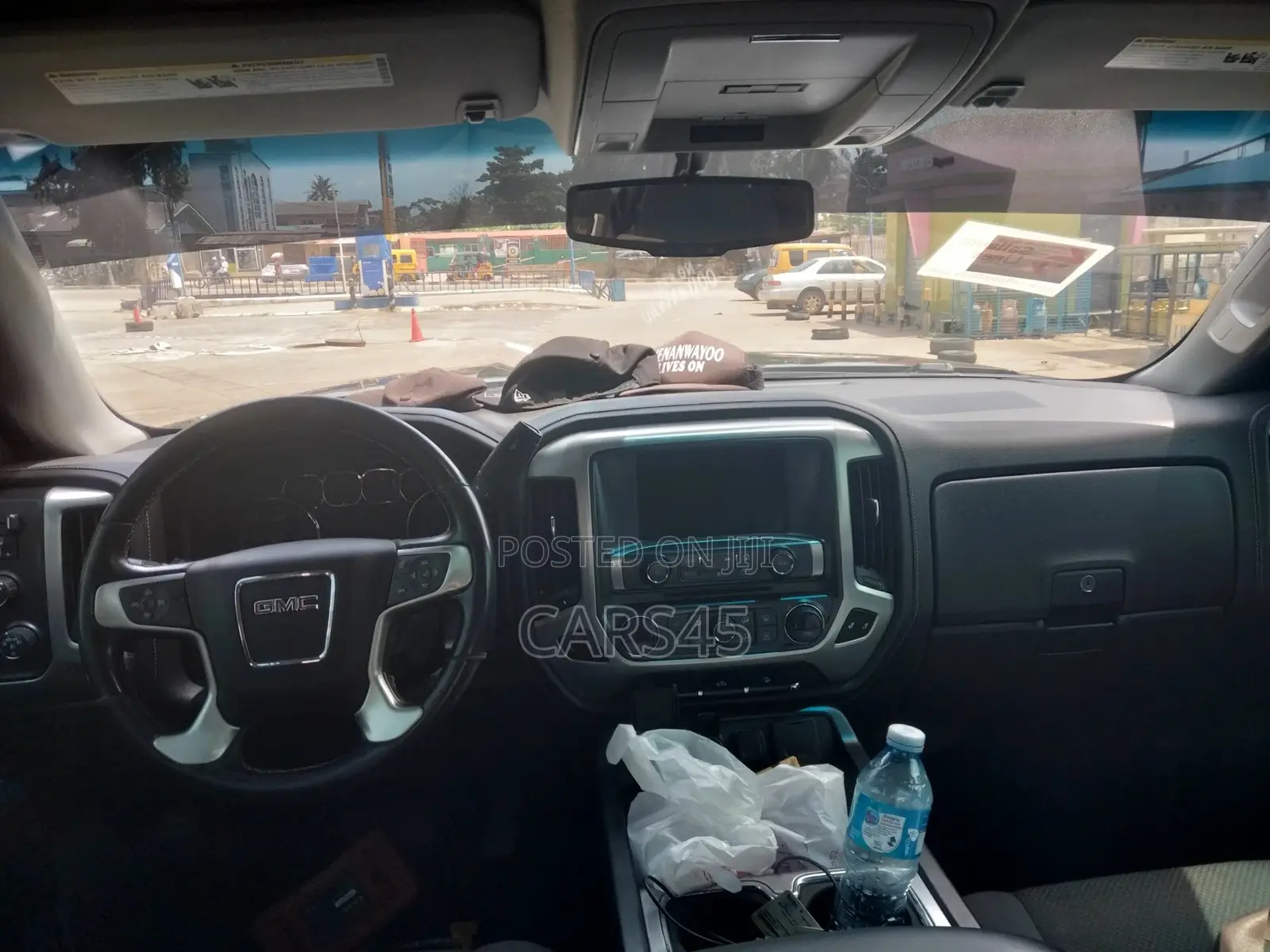GMC Sierra 2018 Black