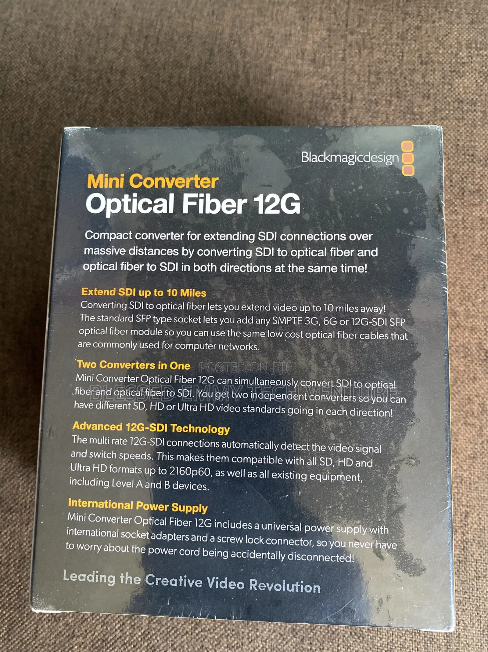 Blackmagic Optical Finer 12g