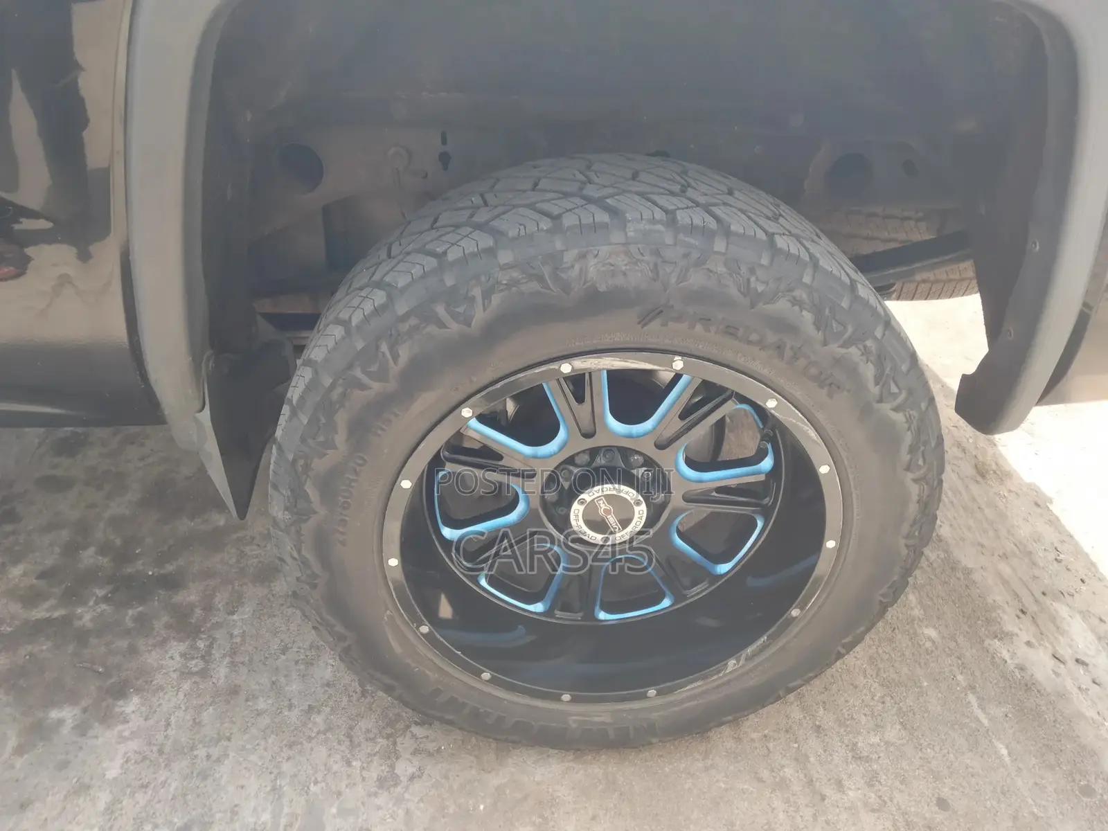 GMC Sierra 2018 Black