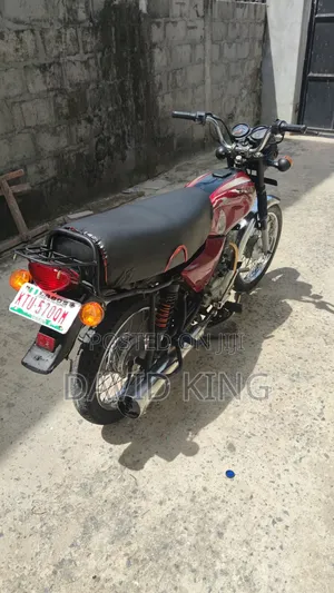 Bajaj Boxer 2024 Red