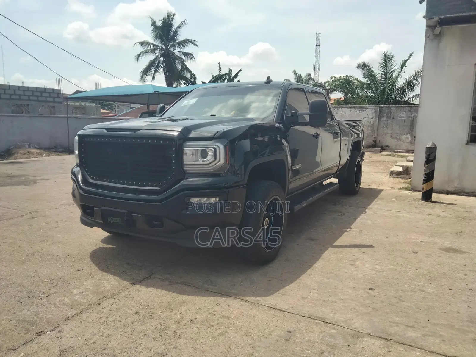 GMC Sierra 2018 Black