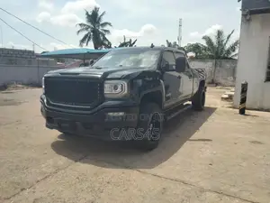 GMC Sierra 2018 Black