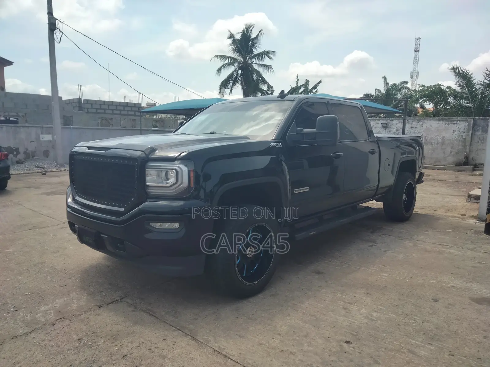 GMC Sierra 2018 Black