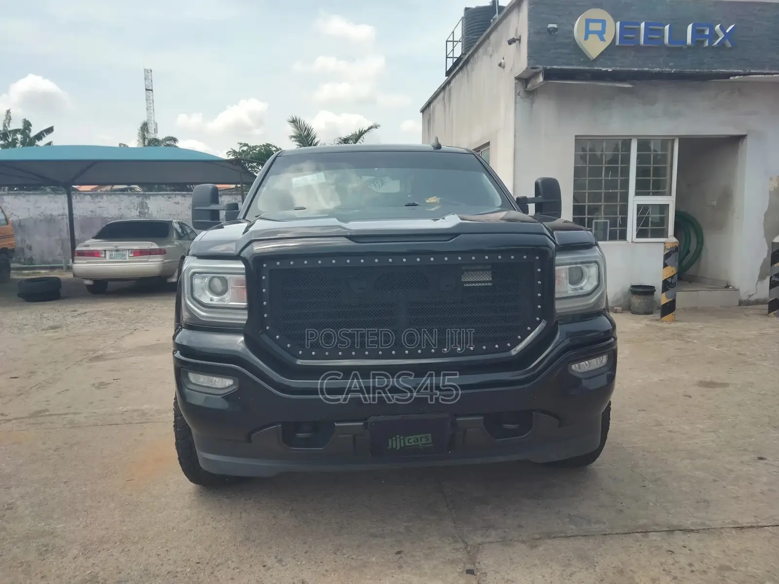 GMC Sierra 2018 Black