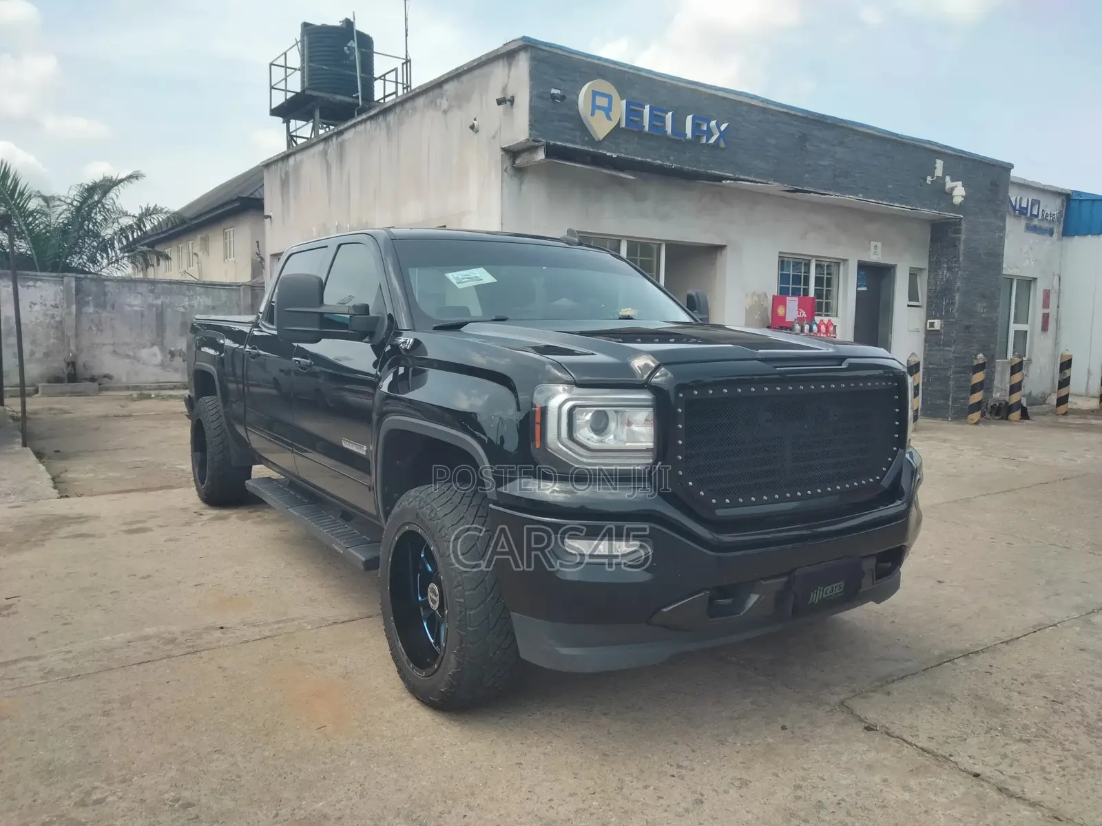 GMC Sierra 2018 Black
