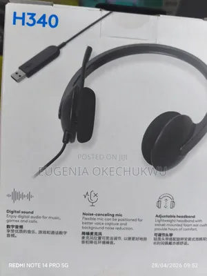 Logitech Headphones H340