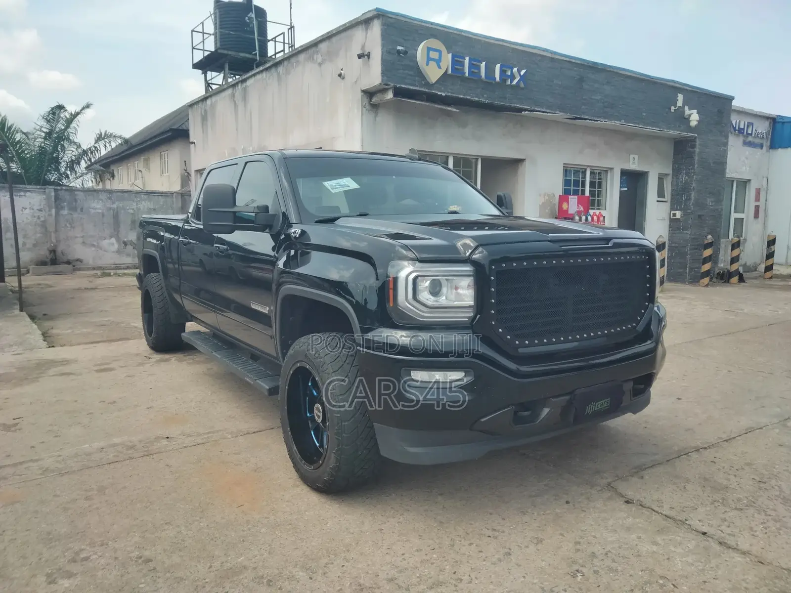GMC Sierra 2018 Black