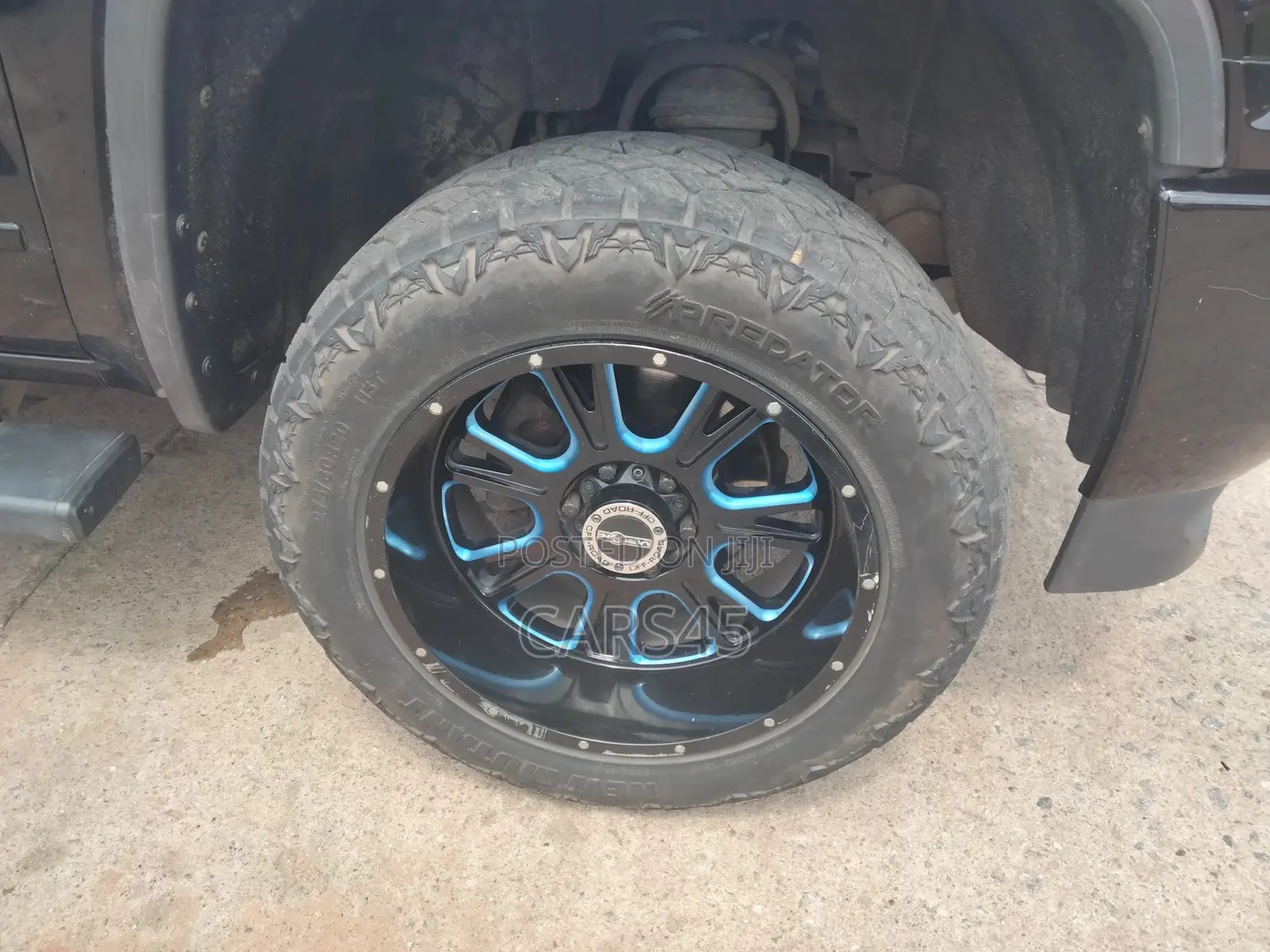 GMC Sierra 2018 Black