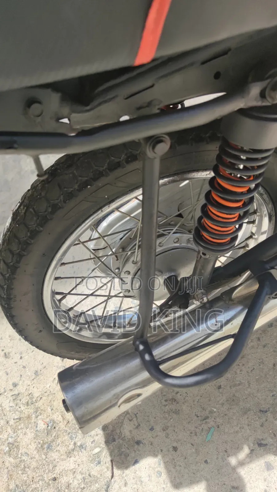 Bajaj Boxer 2024 Red