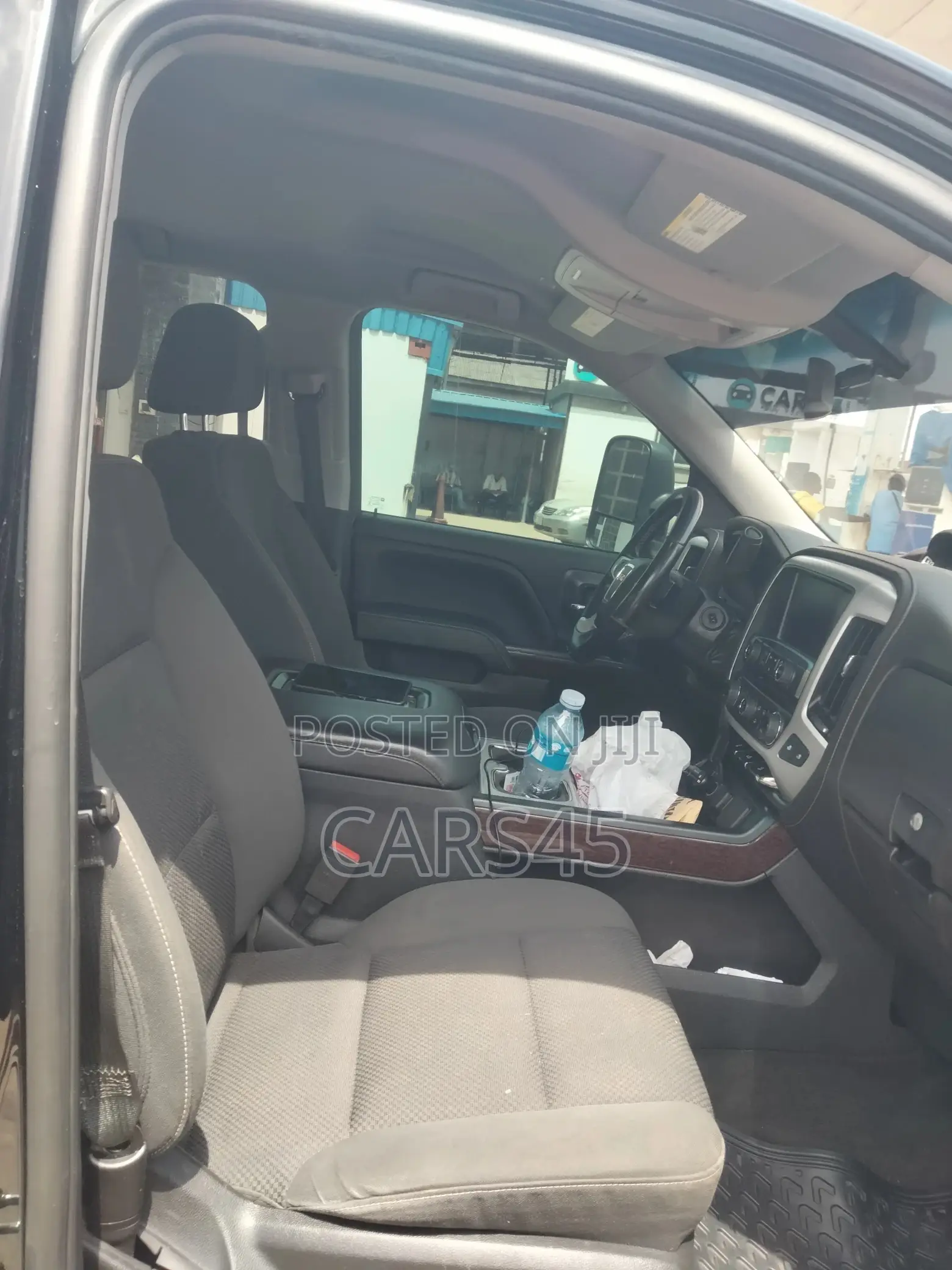 GMC Sierra 2018 Black