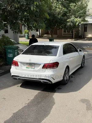 Mercedes-Benz E350 Base 4Matic Sedan AWD (3.5L 6cyl 7A) 2016 White