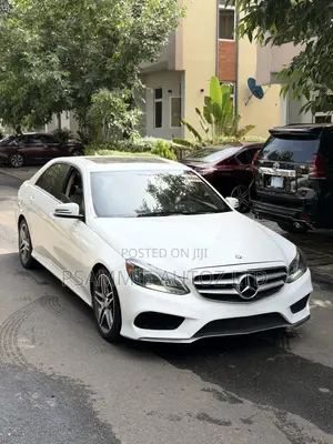 Mercedes-Benz E350 Base 4Matic Sedan AWD (3.5L 6cyl 7A) 2016 White