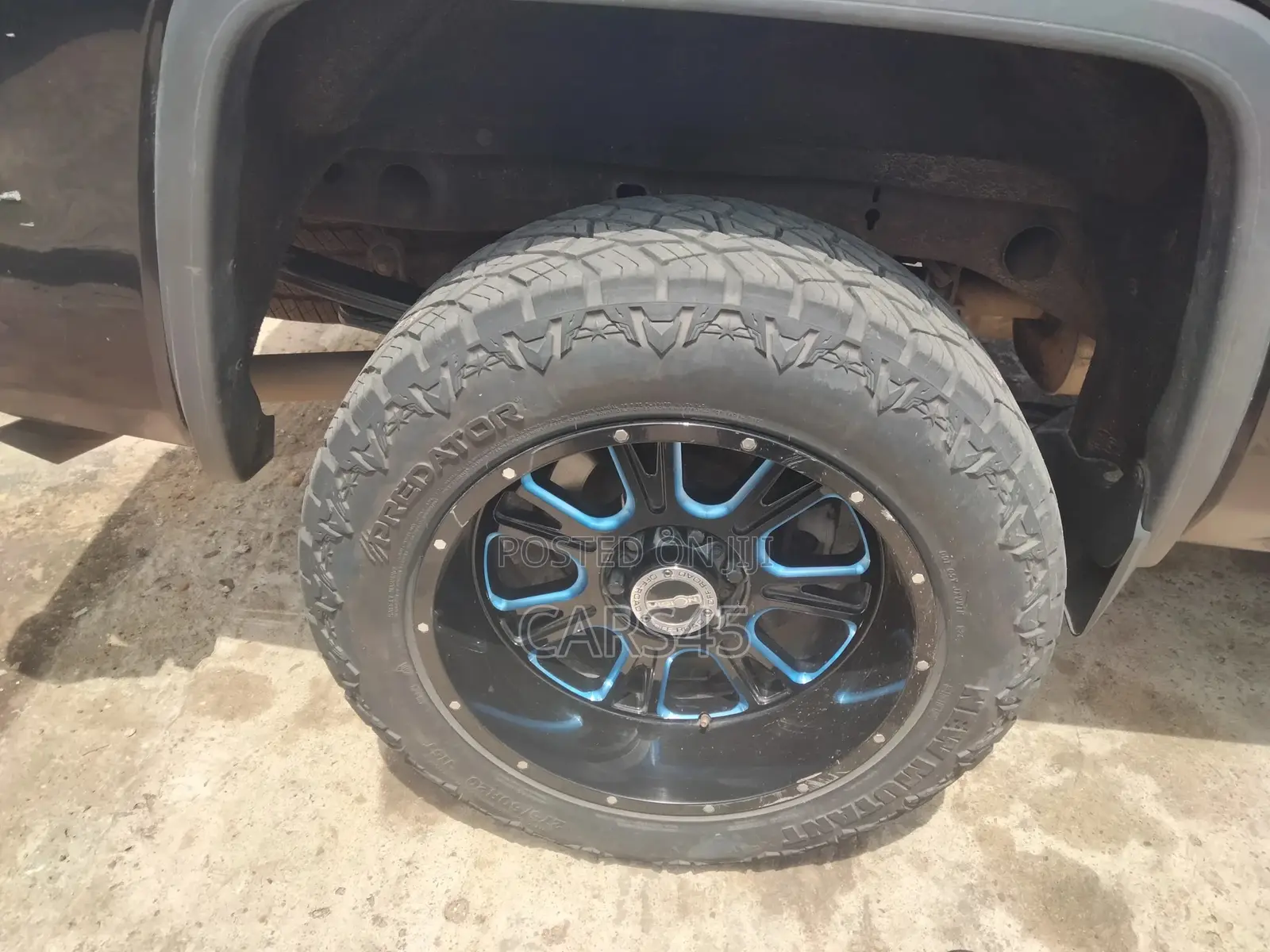 GMC Sierra 2018 Black